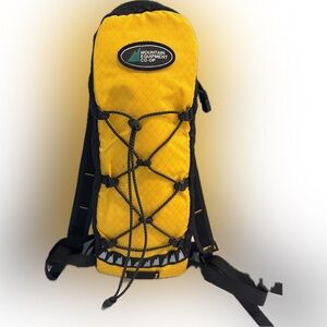 Mountain Equipment Co-op MEC Daypack Backpack Yellow Black